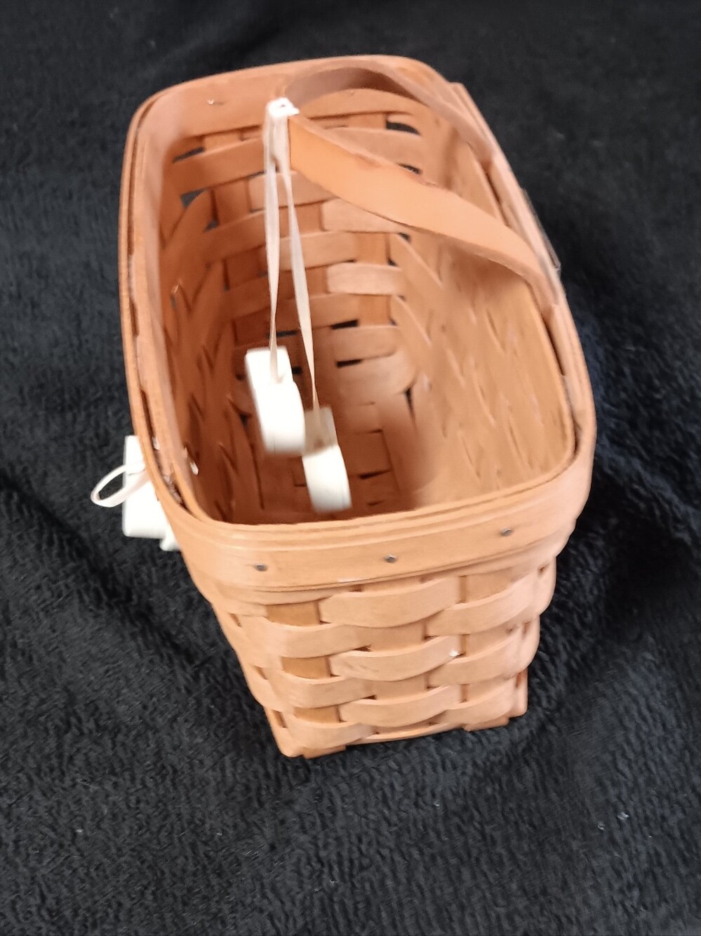 Longaberger Basket - Hanging Wall Basket - Picture 5 of 6